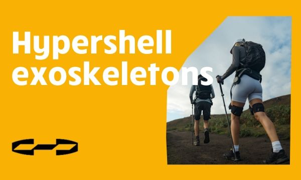 Hypershell exoskeletons